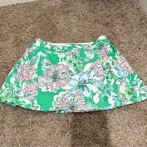 Lilly Pulitzer UPF 50+ Girls Mini Bacio Skort